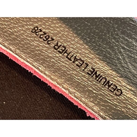 ~ Garnet Hill Suede Leather Prima Ankle Wrap Ballet Flats 9.5 Pink Tie 9 1/2 wmn - Picture 7 of 13